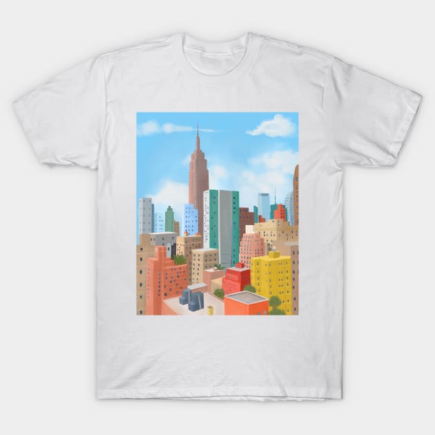 NYC T-Shirt by Petras